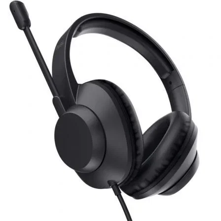 Trust Ayda Max Auriculares USB con Micrófono Negro Trust Ayda Max Auriculares USB con Micrófono Negro